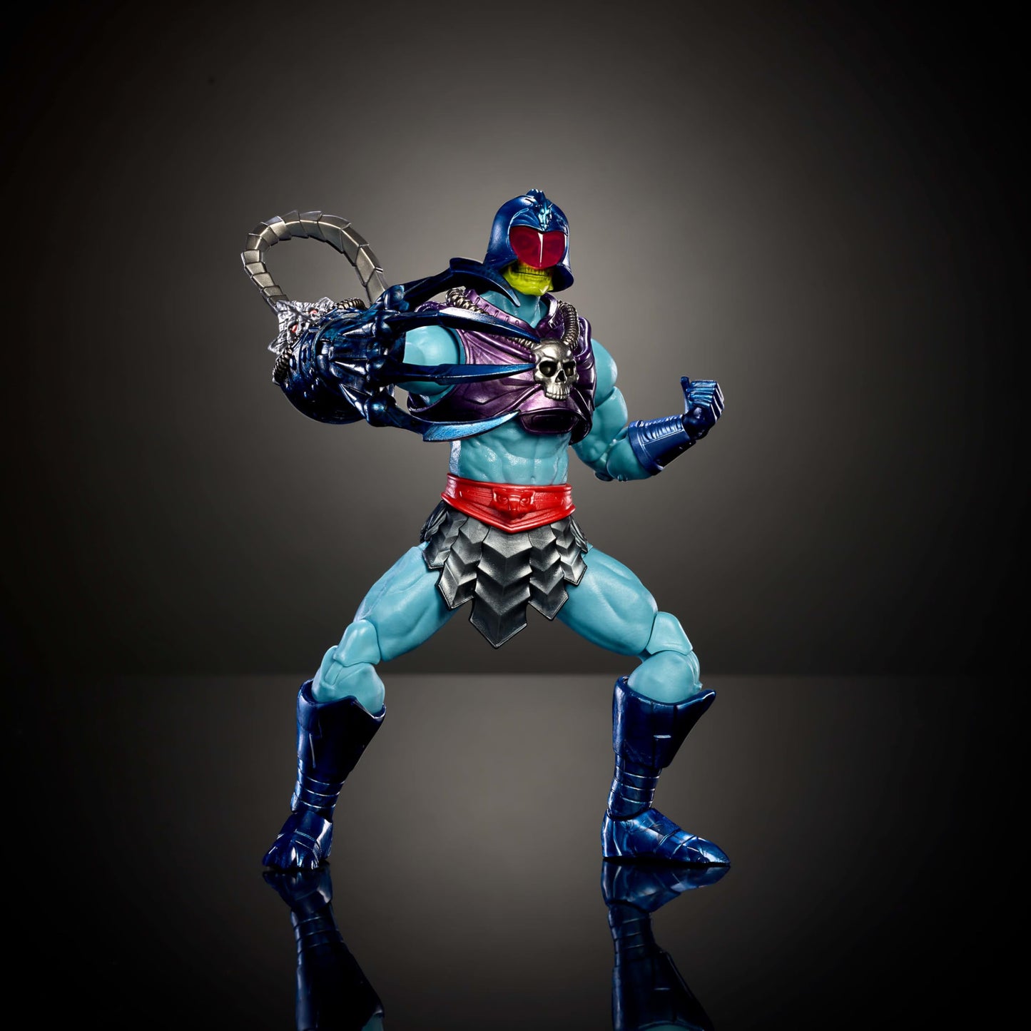Masters of the Universe Masterverse Terror Claws Skeletor  Action Figure  30 Articulations  7-inch Motu Toy  Deluxe Design & Oversized Attack Hands