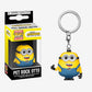 Funko Pop! Keychain: Minions: The Rise Of Gru - Pet Rock Otto, Multicolor, 2 Inches