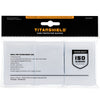 Titanshield (150 Sleeves) Mini European Sized Board Game Card Sleeves