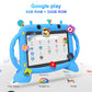 MengDash Kids Tablet - 7" Android 11 Tablet for Kids 3-10, 3GB RAM, 32GB Storage, Blue