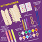 Yrinfay Glow In The Dark Unicorn Painting Kit - Arts And Crafts Easter Gifts For Kids 4-8 8-12 - Creative Cool Art Toys For Boys