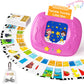 Homestec Toddlers Talking Flash Cards With American Accent & 144 Sight Words, Speech Therapy Toys For 3 4 5 6 Years Old Boys And