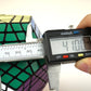 Cuberspeed Gigaminx Speed Cube Black Megaminx 5X5 Layer Magic Cube Gigaminx Speed Cube 5X5 Cube