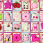 ANAB GI Valentines Cards with Mochi Squishy Toys Squishies for Kids (Set of 5)