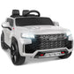 Enyopro Licensed Chevrolet Tahoe Suv 12V7Ah Battery Powered Ride On Toy Car For Kids, Electric Car With Remote Control, Led Ligh