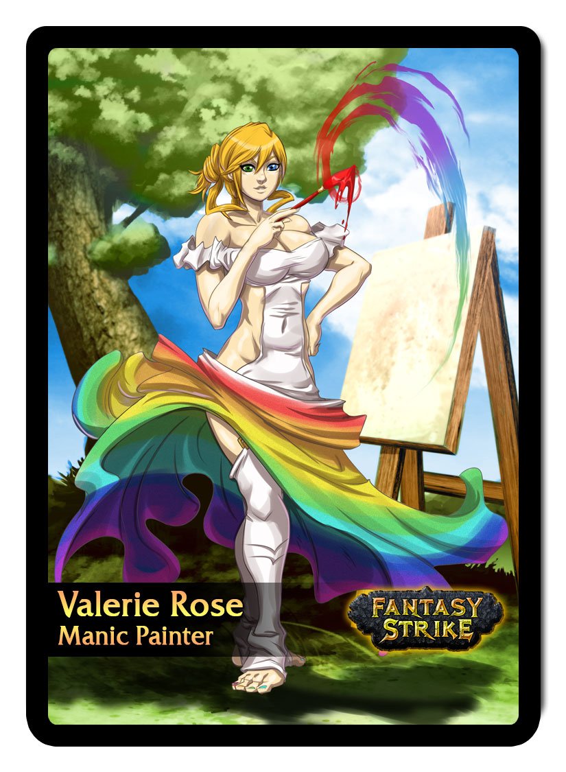Sirlin Games Yomi: Valerie Deck