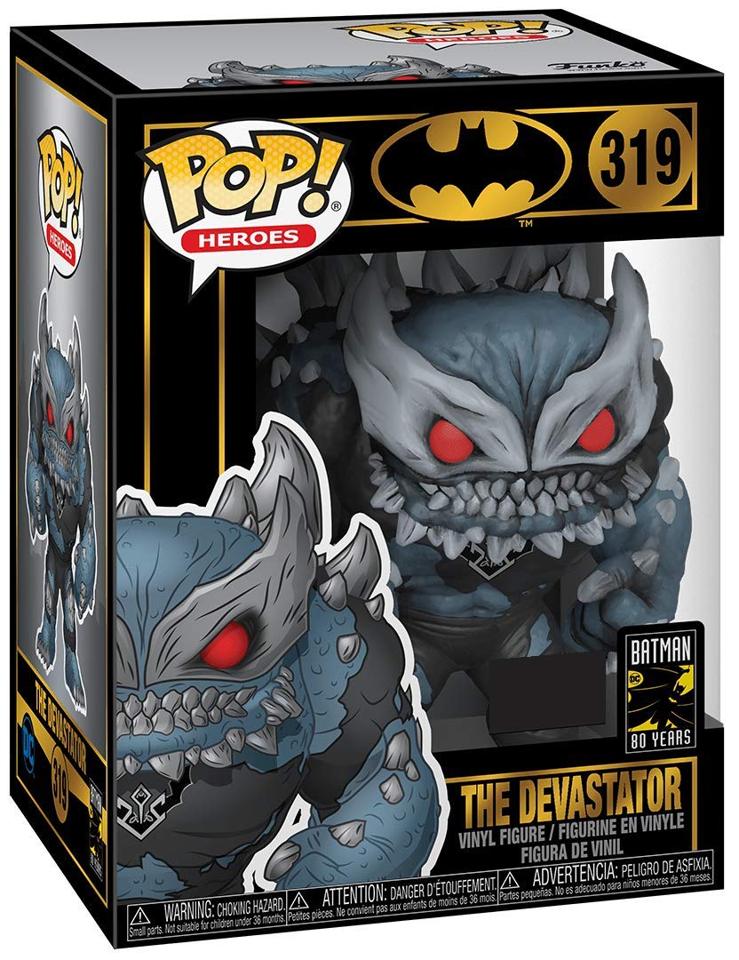 Funko Pop Batman The Devastator limited availability