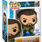 Funko Pop! Movies: DC Comics - Aquaman on Wave Shop limited availability