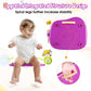 Smasiagon Toddler Toys Age 1-2 Year Old Boys Girls, Magnetic Drawing Doodle Board Pad Educational Learning Toys For 1 2 3 Year Old Boys Girls Gifts Birthday Party (Purple)