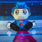 Bleacher Creatures Quebec Nordiques Peter Forsberg 8'' NHL Kuricha Sitting Plush - Soft Chibi Inspired NHL Superstar