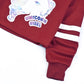 Perfashion Kids Red Cropped Hoodies 10 11 Years Unicorn Sweatshirts Cute Pullover Tops