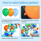 Wpensky Blue Green Orange Dinosaur Balloon Arch, 121 Pcs, Boys Birthday, Baby Shower Decorations