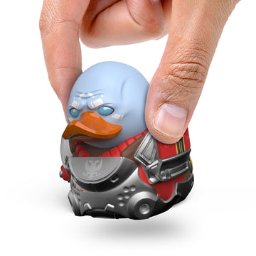 Tubbz Mini: Destiny 2 - Zavala Cosplaying Rubber Duck Vinyl Figure