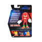 Sonic The Hedgehog 5-Inch Knuckles Action Figure - Highly Articulated Collector Toy for Boys & Girls - Officially Licensed Sonic 3 Product