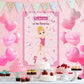 Ballerina Party Games For Girls Pin The Tutu On The Ballerina With 20 Pcs Tutu Stickers, Large Ballerina Party Games Poster For Kids Ballerina Birthday Party School Classroom Carnival Party Supplies