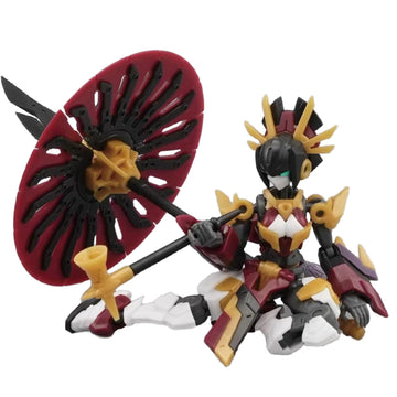 Beerise Morise Hobby Fiftyseven No.57 1/24 Action Figures - Armored Puppet Kirigyo - Model Kit,Highly Posable Collectible Model