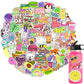 Qtl 250Pcs Cute Vinyl Stickers For Girls Stickers For Kids Teens Girls Easter Basket Stuffers Gifts Water Bottle Stickers For Hy