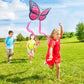 Butterfly Kite For Kids And Adults, Easy To Fly Large Butterfly Kites With Long Tail For Kids Age 4-8-12 Outdoor Games Activitie