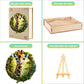 Jigfoxy Wooden Puzzles for mature-themeds  Giraffe Wood Puzzles mature-themed  Unique Animal Shape Wooden Jigsaw Puzzles  Birthday Gifts for Puzzles Lovers Family Friend (L-13.4 * 12.4in-260pcs)