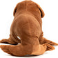 Randimals Sea Lion Plush Stuffed Toy Mastiff Dog Face 15   Soft & Huggable  enhanced Quality Hybrid Animal Friend Encourages Adventure & Imagination