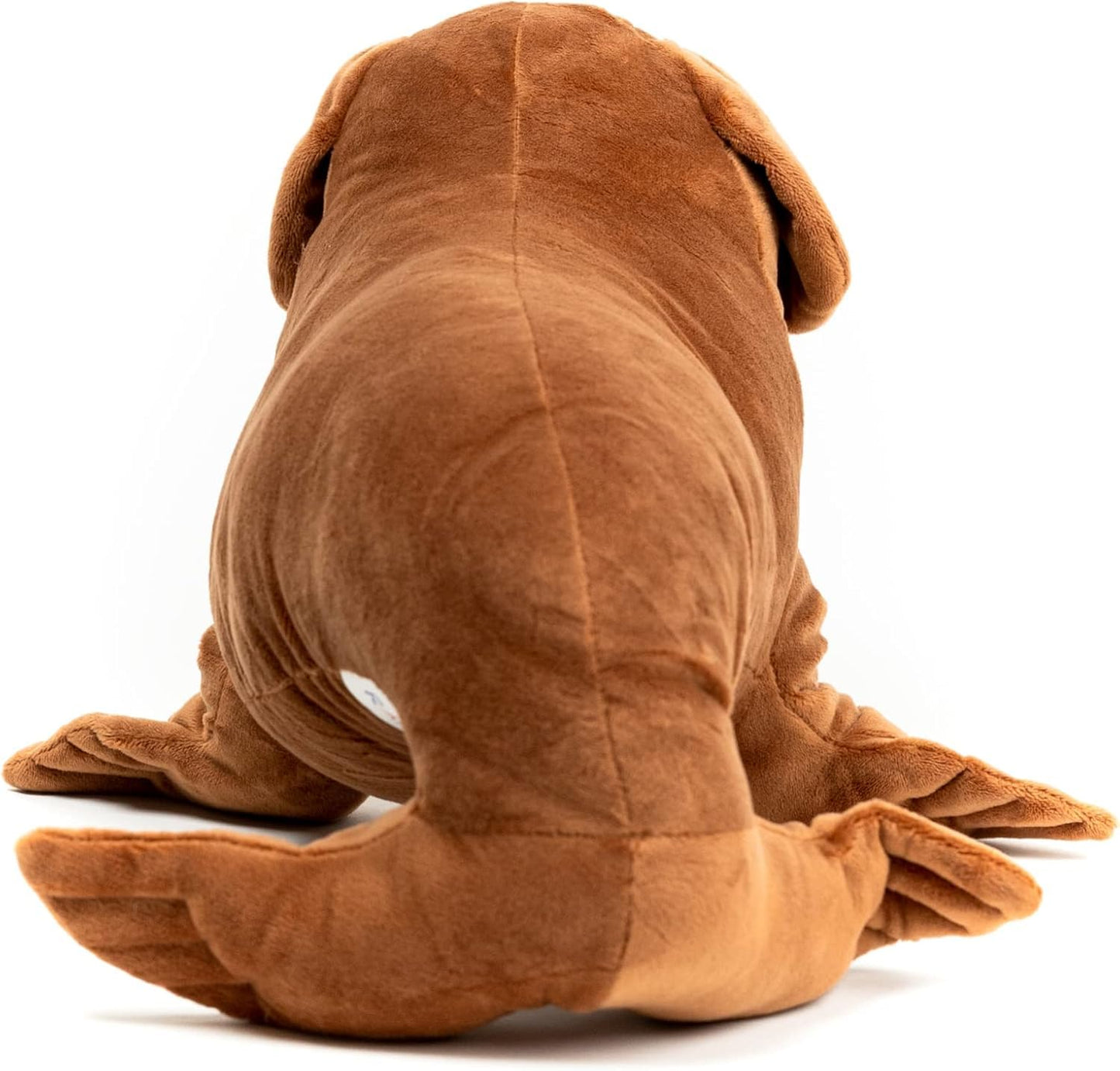 Randimals Sea Lion Plush Stuffed Toy Mastiff Dog Face 15   Soft & Huggable  enhanced Quality Hybrid Animal Friend Encourages Adventure & Imagination