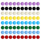 Laviesto Game Replacement Marbles,80Pcs Solid Color Game Balls For Chinese Checkers,Aggravation Game,Marble Run,Marble Games(14Mm/8 Colors)