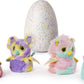 Hatchimals Mystery - Hatch 1 of 4 Fluffy Interactive Characters from Cloud Cove, Multicolor, Fun Surprise for Kids