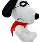 The Snoopy Show Masked Snoopy 525 Inch Plush