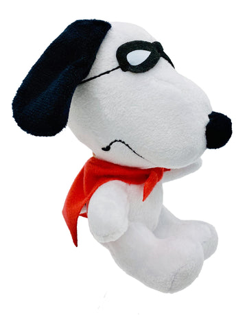The Snoopy Show Masked Snoopy 525 Inch Plush