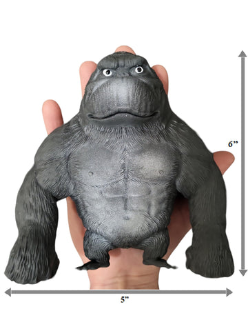 Hapros Jumbo Gorillazilla Stretchy Monkey Toy (1Pk - Assorted Colors)