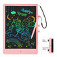 Pyttur Lcd Writing Tablet For Kids 10 Inch Colorful Toddler Drawing Tablet Reusable Doodle Board Electronic Drawing Pads Educati