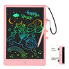 Pyttur Lcd Writing Tablet For Kids 10 Inch Colorful Toddler Drawing Tablet Reusable Doodle Board Electronic Drawing Pads Educati