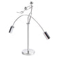 Sunnytech Weight-Lifting Stainless Physics Balancing Tumbler Toy Kinetic Art Balance Toy Balancing Decompressive Science Psychology Home Offic Decor Desk Decor Toy Wj161