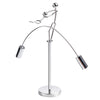 Sunnytech Weight-Lifting Stainless Physics Balancing Tumbler Toy Kinetic Art Balance Toy Balancing Decompressive Science Psychology Home Offic Decor Desk Decor Toy Wj161