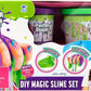 Doctor Squish Diy Magic Slime Set - Green And Purple - 1 Ct (Pack Of 1)