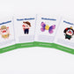 Agile Sizing Cards - Perfect For Estimating/Sizing! - Made In The Usa!