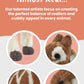 Living Nature Medium Giraffe Stuffed Animal | Fluffy Giraffe Animal | Soft Toy Gift For Kids | 12 Inches