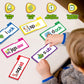 Edulok Word Families, Letter Sounds Flash Cards, ABC Vocabulary Flashcards, Kindergarten Sight Word Flash Cards, Learn to Read P