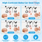 Ajsupojouet Car Seat Toys Hanging And Stroller Toys For Babies 0-6 Months,High Contrast Baby Toys For Newborn 0 3 Months Brain D