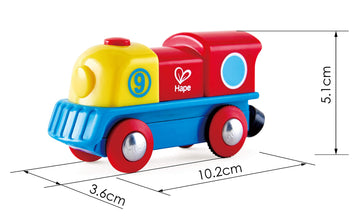 Hape Brave Little Engine