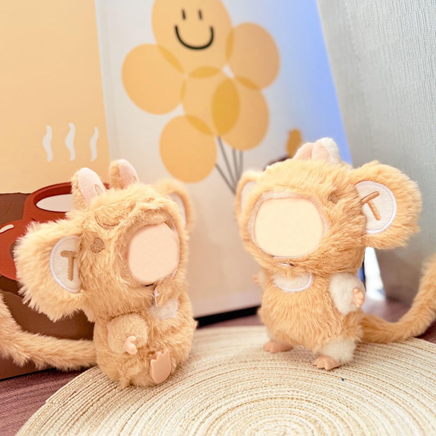 Clothes for Doll(NO Doll Included) 15/17cm Doll Clothes Set for Doll Outfit Accessories for Doll Monkey