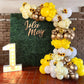 Nisocy Yellow Latex Balloon Arch Kit, 102Pcs 18In 12In 10In 5In Yellow Balloons Arch Garland For Birthday, Baby Shower, Wedding,
