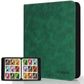 JoyHood Card Binder for Trading Card  Card Collection Binder with 9 Pocket - Hold Up to 900 Cards  Card Album Holder compatible with TCG/PM/MTG/OPCG/YGO Card (Dark Green  9 Pockets)