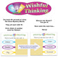 Wishful Thinking - Players Think Fast to Solve The Mystery Words in Time - Great for All Ages at mature-themed and Family Game Night
