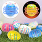 Light up Easter Eggs Hunt Supplies for Kids, 8 Pack Easter Basket Stuffers Fillers for Toddler Boys Girls, Spinning Tops Toys Gi