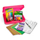 Crayola All That Glitters Art Case (50+pcs), Glitter Crayons & Coloring Supplies, Kids Art Set, Gifts for Girls & Boys, Ages 5+