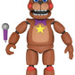 Funko Action Figure: Five Nights At Freddy'S (Fnaf) Pizza Sim: Rockstar Freddy Fazbear Collectible - Fnaf Pizza Simulator - Collectible - Gift Idea - Official Merchandise - Video Games Fans
