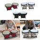 Bnf 6 And 7 Bongo Drum Set Crafted Percussion Instrument For Kids And Adults Red|Toys & Hobbies | Educational | Music & Art