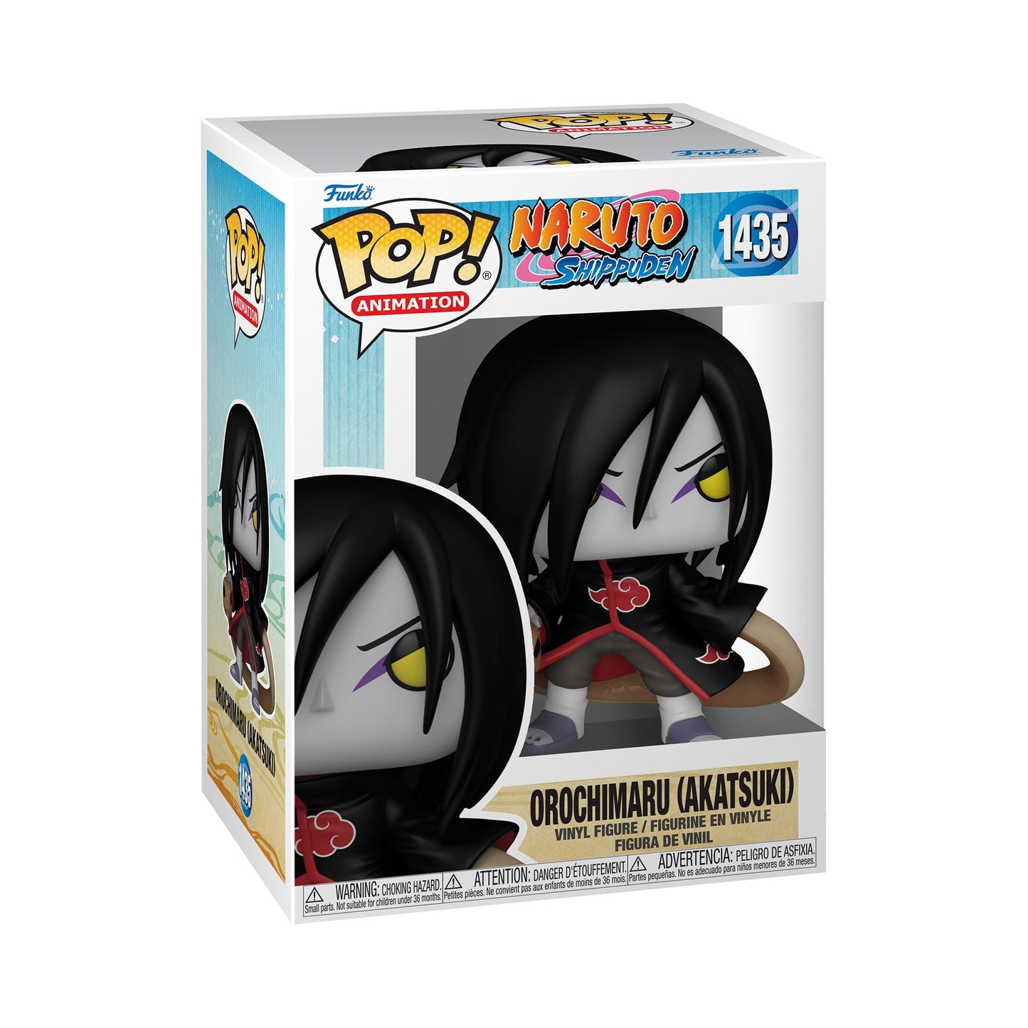 Funko Pop! Animation: Naruto - Orochimaru - (Akatsuki) - Collectable Vinyl Figure - Gift Idea - Official Merchandise - For Kids & Adults - Anime Fans - Model Figure For Collectors And Display