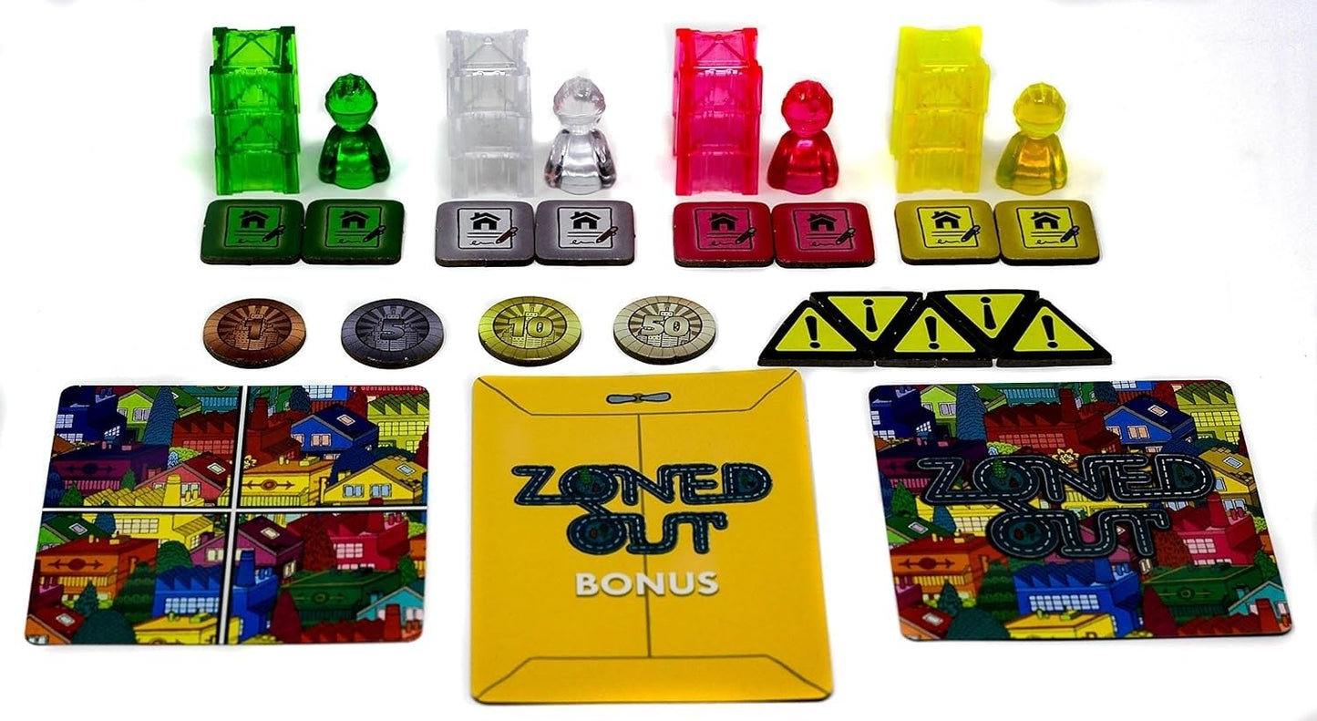 Grey Fox Games Zoned Out